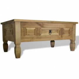 Table basse Pin mexicain 1...