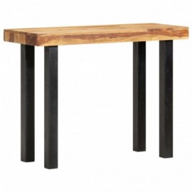 Table console en bois...