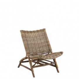 Chaise relax plage teck...