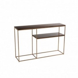 Console en bois de manguier...