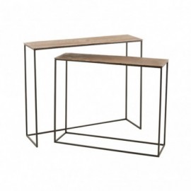 Set De 2 tables gigognes...