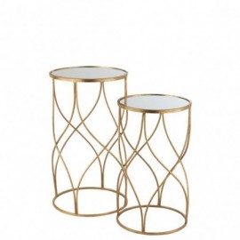 Set De 2 Tables Gigognes en...
