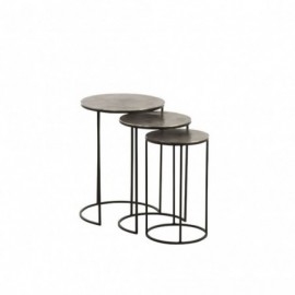 Set De 3 Table Gigogne...
