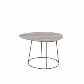 Table basse Ovale Mdf et...