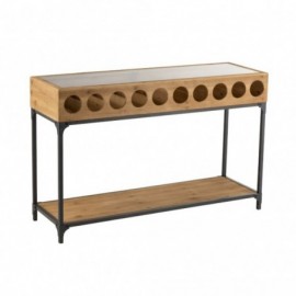 Console range bouteilles de...