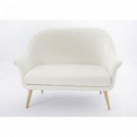 Sofa Scandinave Blanc...