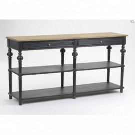 Table Console En Bois...