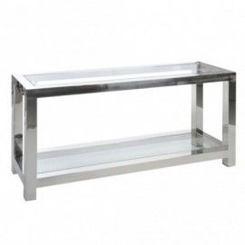 Table console acier...