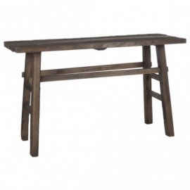 Table console en bois...