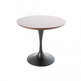 Table Bistrot Rond Tulipe...