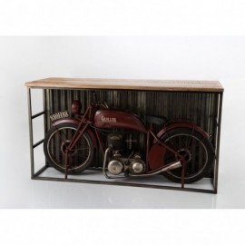 Table De Bar Moto Style...