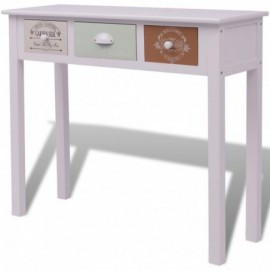 Table console en style...