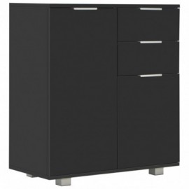 Buffet Noir brillant 71 x...