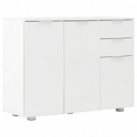 Buffet Blanc brillant 107 x...