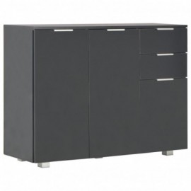 Buffet Noir brillant 107 x...