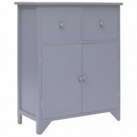 Armoire latérale Gris...