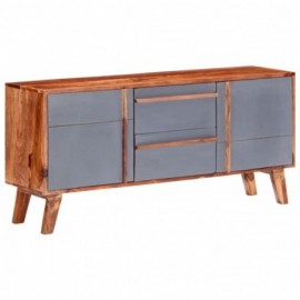 Buffet Gris 120x30x55 cm...