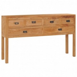 Buffet 140x30x75 cm Bois de...