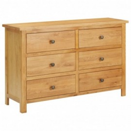 Commode 105x33,5x73 cm Bois...