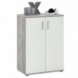 FMD Armoire avec 2 portes...