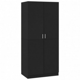 Garde-robe Noir 80x52x180...