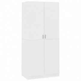 Garde-robe Blanc 90x52x200...