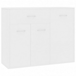 Buffet Blanc 88x30x70 cm...