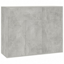 Buffet Gris béton 88x30x70...