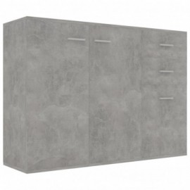 Buffet Gris béton 105x30x75...