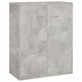 Buffet Gris béton 60 x 30 x...