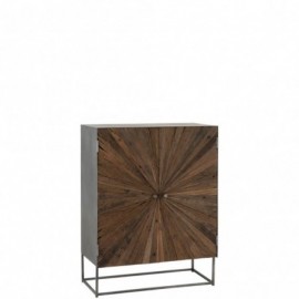 Armoire shanil 2 portes en...