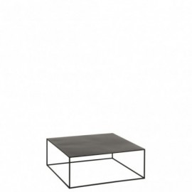 Table basse carrée métal...