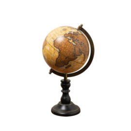 Mappemonde 16Cm Vintage Beige