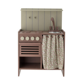 Pippi Mini Poêle Marron Mdf