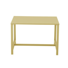 Table Rese Jaune Mdf