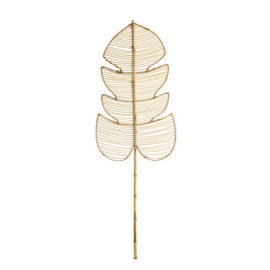 Rotin Monstera Naturel...
