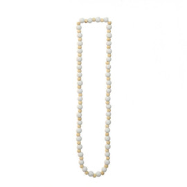 Collier Canggu Blanc Naturel