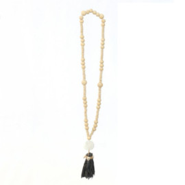 Collier Lovina Naturel Noir