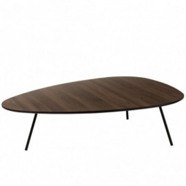Table de salon arrondie...