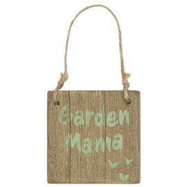 Panneau En Bois Garden Mama