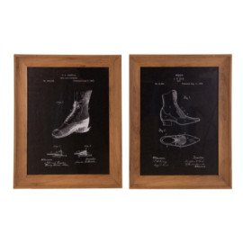 Tableau  Shoes Set de 2