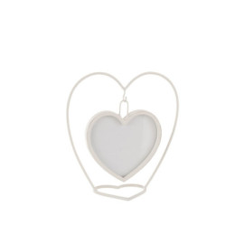 Cadre Photo Coeur Suspendu...