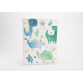 Toile Hector Dinosaure