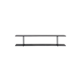 Etagère Woods Noir 130cm