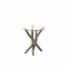 Table d'appoint branches en...