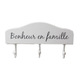 Patere Bonheur En Famille 3