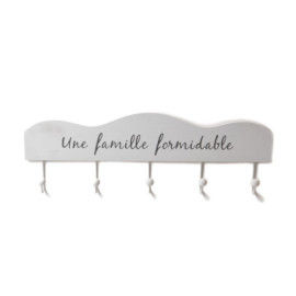 Patere Famille Formidable 5