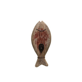 Petit Crochet Poisson Rouge