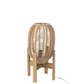 Lampadaire Bois/Bamboo...