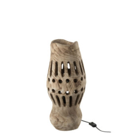 Lampe Valerie Bois Naturel